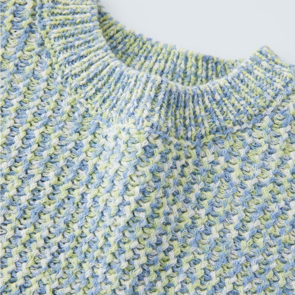 Zara Knit Jumper Sweater Sz 3 years - Picture 2 of 8